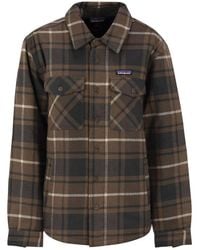 Patagonia - Lightweight Insulated Fjord Flannel Shirt - Lyst