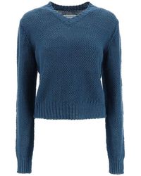 Maison Margiela - Boucle Sweater True Hemp - Lyst