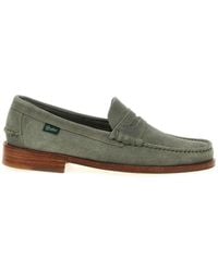 Paraboot - Coraux Round Toe Loafers - Lyst