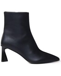 Stella McCartney - Elsa Pointed Toe Ankle Boots - Lyst