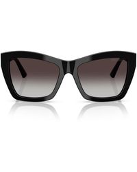 Jimmy Choo - Butterfly Frame Sunglasses - Lyst