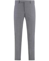 Pantaloni Torino - Tory Burch Dieci Stretch Wool Slacks - Lyst