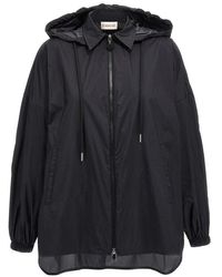 Moncler - Ruffled Windbreaker - Lyst