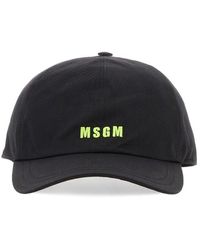 MSGM - Baseball Cap - Lyst