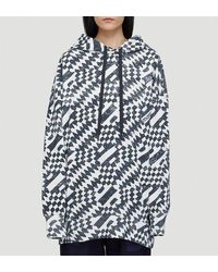 Isabel Marant All-over Printed Drawstring Hoodie - Multicolour