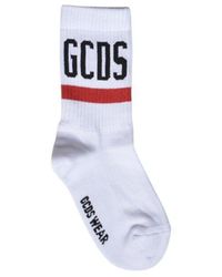 Gcds - Logo Intarsia Stretched Socks - Lyst