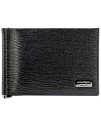 Ferragamo Leather Revival Wallet for Men Mens Accessories Wallets and cardholders Save 50% 