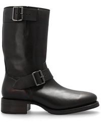DSquared² - Buckle Ankle Boots - Lyst