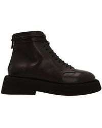 Marsèll Gommellone Combat Boots - Black
