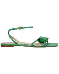 Gianvito Rossi - Jewel-embellished Sandals - Lyst