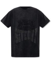 Men Clothing Givenchy Men T-shirts & Polos Givenchy Men T-shirts Givenchy Men black T-shirt GIVENCHY 0 T-shirts Givenchy Men XS 