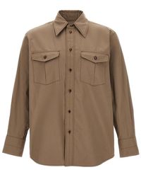 Lemaire - Relaxed Western Shirt, Blouse - Lyst