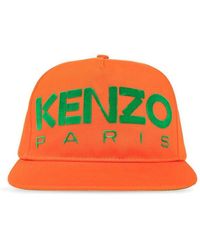 KENZO - Baseball Cap With Logo - Lyst