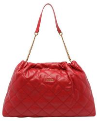 Liu Jo - Chain-link Quilted Shoulder Bag - Lyst