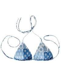 Mc2 Saint Barth - Bikini Top - Lyst