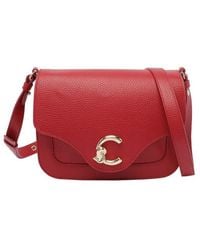 Coccinelle - C-Me Strapped Crossbody Bag - Lyst
