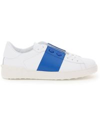 valentino open sneaker blue
