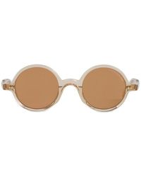 Cutler and Gross - Round Frame Sunglasses - Lyst