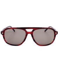Tod's - Square Frame Sunglasses - Lyst