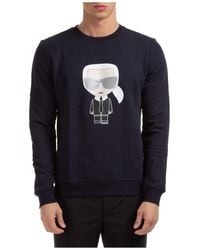 karl lagerfeld sweatshirt mens