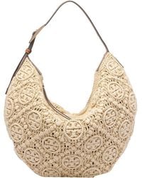 Tory Burch - T Monogram Balloon Bag - Lyst