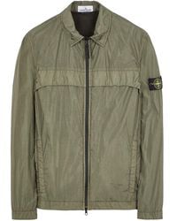 Stone Island - 10522 Garment Dyed Crinkle Reps R-ny - Lyst