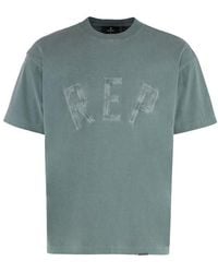 Represent - Rep Applique Crewneck T-Shirt - Lyst
