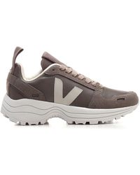RICK OWENS VEJA Hiking Style Trainers - Brown