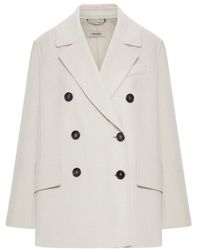 Max Mara - Lukas Double-Breasted Tailored Blazer - Lyst