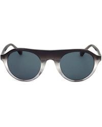 Linda Farrow - X Dries Van Noten Pilot Frame Sunglasses - Lyst