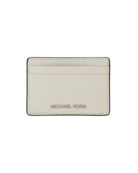 MICHAEL Michael Kors - Logo Lettering Card Case - Lyst