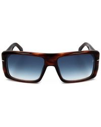 David Beckham - Rectangular Lens Full Rim Sunglasses - Lyst