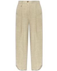 Emporio Armani - 'icon' Collection Trousers, - Lyst
