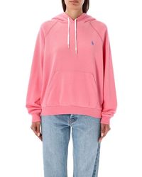 Polo Ralph Lauren - Hoodie Washed - Lyst
