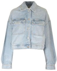 Agolde - Luka Denim Jacket - Lyst