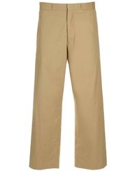 MM6 by Maison Martin Margiela - Straight Tailored Trousers - Lyst
