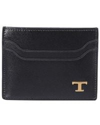 Tod's - Logo Plaque Card Holder - Lyst