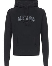 saint laurent hoodie logo