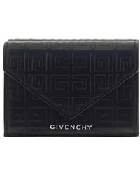Givenchy - 4g Motif Bi-fold Wallet - Lyst
