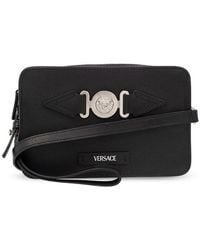 Versace - 'medusa Biggie' Shoulder Bag, - Lyst