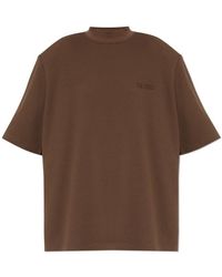 The Attico - T-shirt With Logo, - Lyst