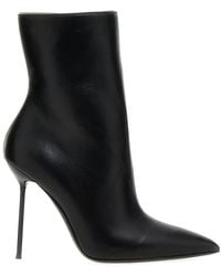 Paris Texas - High Stiletto Heel Ankle Boots - Lyst