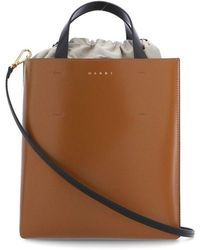 Marni - Museo Open Top Tote Bag - Lyst