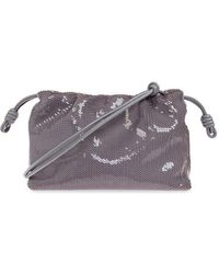 Loewe - Flamenco Sequined Medium Purse Bag - Lyst