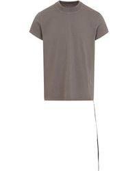 Rick Owens - Dust Cotton Small Level T-Shirt - Lyst