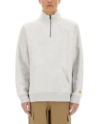 Carhartt - Half Zipper Sweatshirt - Lyst