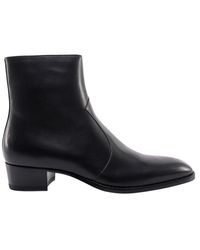 Saint Laurent Boots for Men | Online Sale up to 54% off | Lyst