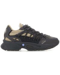 McQ Icon 0 Crimp Low Sneakers in Black | Lyst