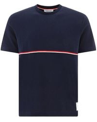Thom Browne - "rwb" T-shirt - Lyst