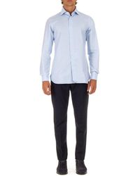 Zegna - Long-sleeved Tailored Shirt - Lyst